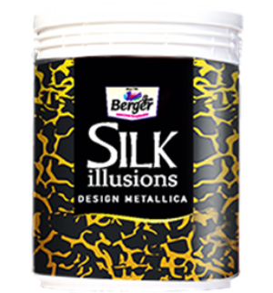 Silk Illusions Design Metallica
